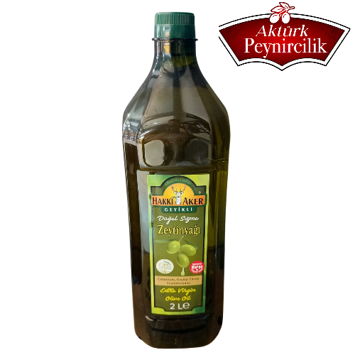HAKKI AKER ZEYTİNYAĞI 2LT