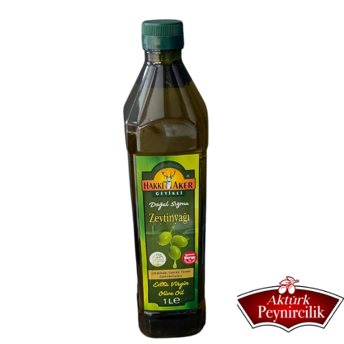 HAKKI AKER ZEYTİNYAĞI 1LT