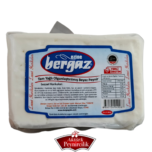 BERGAZ KEÇİ PEYNİRİ