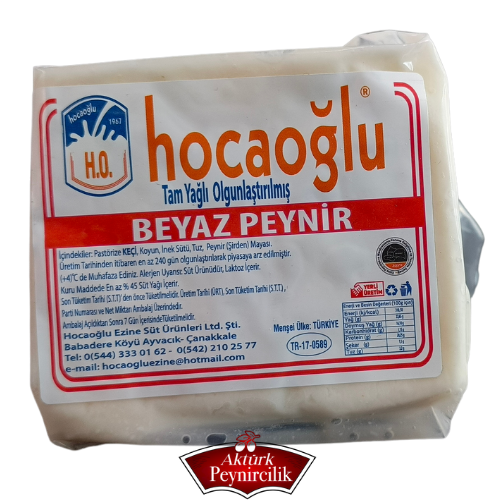 HOCAOĞLU KECİ PEYNİRİ