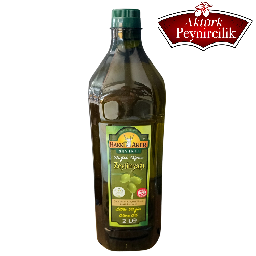 HAKKI AKER ZEYTİNYAĞI 2LT
