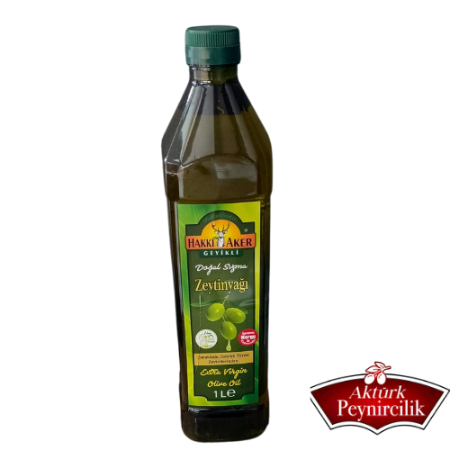 HAKKI AKER ZEYTİNYAĞI 1LT