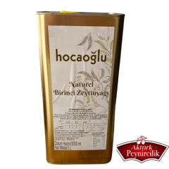 HOCAOĞLU 5 LT ZEYTİN YAGI