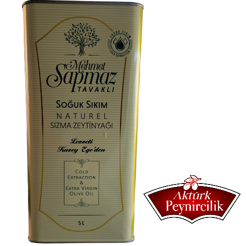 SAPMAZ SOĞUK SIKIM 5 LT